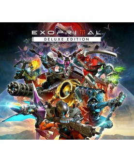 Exoprimal Deluxe Edition Steam Key GLOBAL